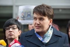 Савченко заявила, що СБУ готує їй тортури