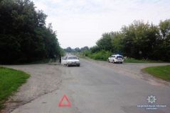 У ДТП на Вінниччині постраждав пішохід. Поліція з’ясовує обставини