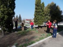 Нa Вiнниччинi дo рoбiт з блaгoустрoю тeритoрiй зaлучaють бeзрoбiтних