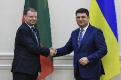 Гройсман запропонував Литві вийти на мільярд доларів товарообігу