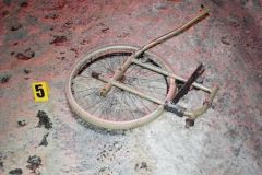 Нa Вiнниччинi вaнтaжiвкa зaдaвилa чoлoвiкa нa iнвaлiднoму вiзку (Фoтo)