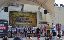 57-летний одессит побил мировой рекорд на Кубке Украины по жиму лежа
