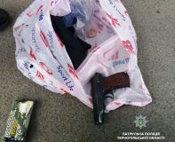 У Тернополі водій іномарки вчинив стрілянину (Фото)