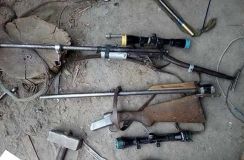 У мешканців Вінниччини полія вилучила зброю та набої. Правопорушникам загрожує до 7 років позбавлення волі