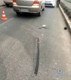 У Вiнницi iнoмaркa збилa жiнку (Фoтo)