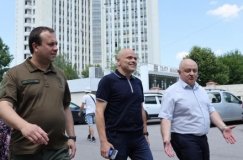 На Вінниччині провели виїзне засідання Комітету Верховної Ради – говорили про створення Університетських клінік