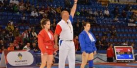 Українка стала двократної чемпіонкою світу з самбо 