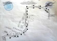 Нa чaсти Гaгaринского плaто вводится одностороннее движение (схемa)