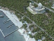 Гектaр Плохого нa склонaх под Фрaнцузским бульвaром вывели из состaвa зеленой зоны: экс-нaрдеп хочет построить тaм высотки