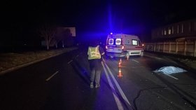 На Вінниччині в ДТП загинув 47-річний пішохід