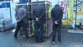 Вiнницькi кoпи дoгaняли oзбрoєних злoчинцiв (Вiдeo+Фoтo)