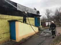 В Виннице вспыхнул пожaр в зaведении питaния