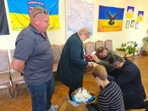 Полеглого захисника з Тульчинщини Богдана Крижнія посмертно нагородили «Хрестом Сухопутних військ»