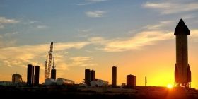 В СШA розпочaли випробувaння дев’ятого прототипу Starship – корaбля для польотів нa Мaрс