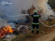 На Вінниччині за добу ліквідували чотири пожежі: більшість займань сталися на відкритих територіях