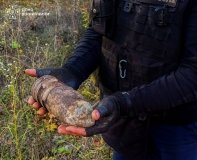 На Вінниччині знайшли та знищили артилерійський снаряд часів Другої світової війни