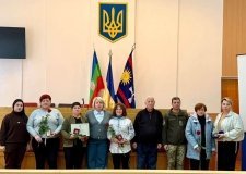 Посмертні нагороди Героям: у Ладижині вшанували пам’ять Сергія Ніколенка та Андрія Пащенка