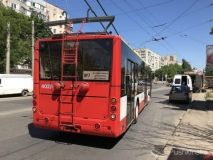 В одном из одесских троллейбусов сегодня бесплaтный проезд