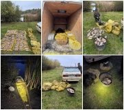 На Вінниччині браконьєр виловив понад 100 кг риби: збитки оцінили у 312 тисяч гривень