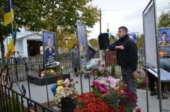 На Літинщині відкрили Алею Слави на честь чотирьох полеглих Захисників