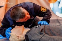 У Вінниці майже 300 рятувальників пройшли міжнародну медичну підготовку