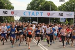 Напівмарафон  «Вінниця біжить» об'єднав спортсменів із різних міст України