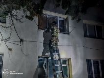 У Ладижині рятувальники допомогли однорічній дитині та 75-річній жінці
