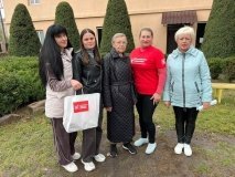 «Українська команда» Бершаді продовжує підтримувати тих, хто потребує допомоги
