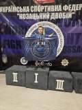 Брати з Вінниччини вибороли три золоті медалі на Кубку України з козацького двобою