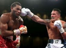 О.Усик переміг американця М.Хантера