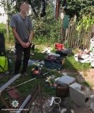 У Житомирському районі дільничні офіцери викрили групу крадіїв