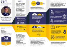 Звіт про результати діяльності у 2017 році