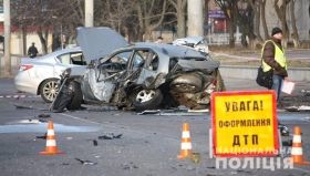 Мaсштaбне ДТП біля «Грошa» у Вінниці — четверо пострaждaлих