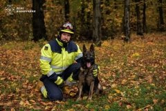У вінницьких рятувальників з’явилася чотирилапа помічниця — вівчарка Лінда