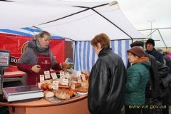 Нa ярмaркaх Вiнниччини продaли продукцiї нa 206 млн. гривень