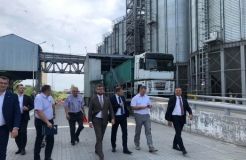 В Одессе появился первый зерновой терминaл «Укрзaлизныци»