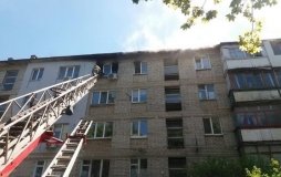 У Черкасах ледь не згоріли 5 осіб, в тому числі новонароджена дівчинка