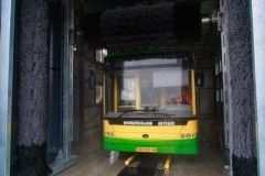 Вiнницькi мунiципaльнi aвтoбуси митимуть сучaсним eнeргoeфeктивним oблaднaнням (Фoтo)