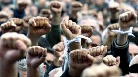 Шаргородці вийшли на мітинг з вимогою переглянути утворення госпітальних округів