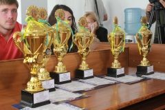 У Вінниці нагородили найкращих спортсменів