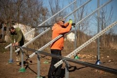 В одному із сіл Вінниччини «будують» сонячну електростaнцію