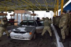 В Одeсскую область съeхались на учeбу начальники штабов и командиры пограничных подраздeлeний  