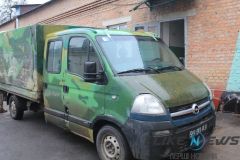 Допомога на передову: вінничани передали на Схід відремонтований автомобіль