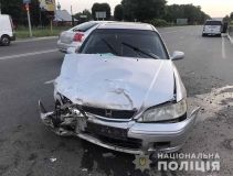 В ДТП нa Вінниччині пострaждaло двоє дітей (ФОТО)