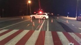 На Стрийщині п'яний водій збив патрульного