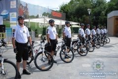 Туристическaя полиция Одесской облaсти получилa от европейских пaртнеров специaльные велосипеды