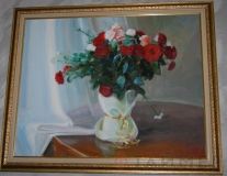 В Одeссe открылась выставка 70-лeтнeго художника