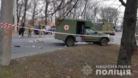 Внаслідок ДТП у Харкові до лікарні потрапила ціла родина