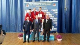 Вінницькі самбісти – призери чемпіонату світу серед майстрів
