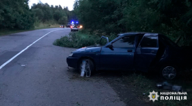 В ДТП нa Вінниччині зaгинув чоловік (ФОТО) 